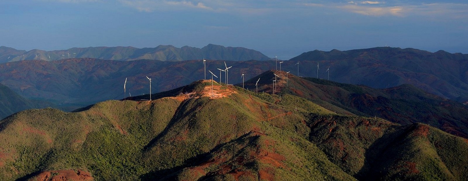 Image d'éoliennes