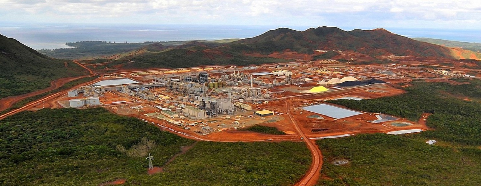 Mine de nickel en Nouvelle Calédonie